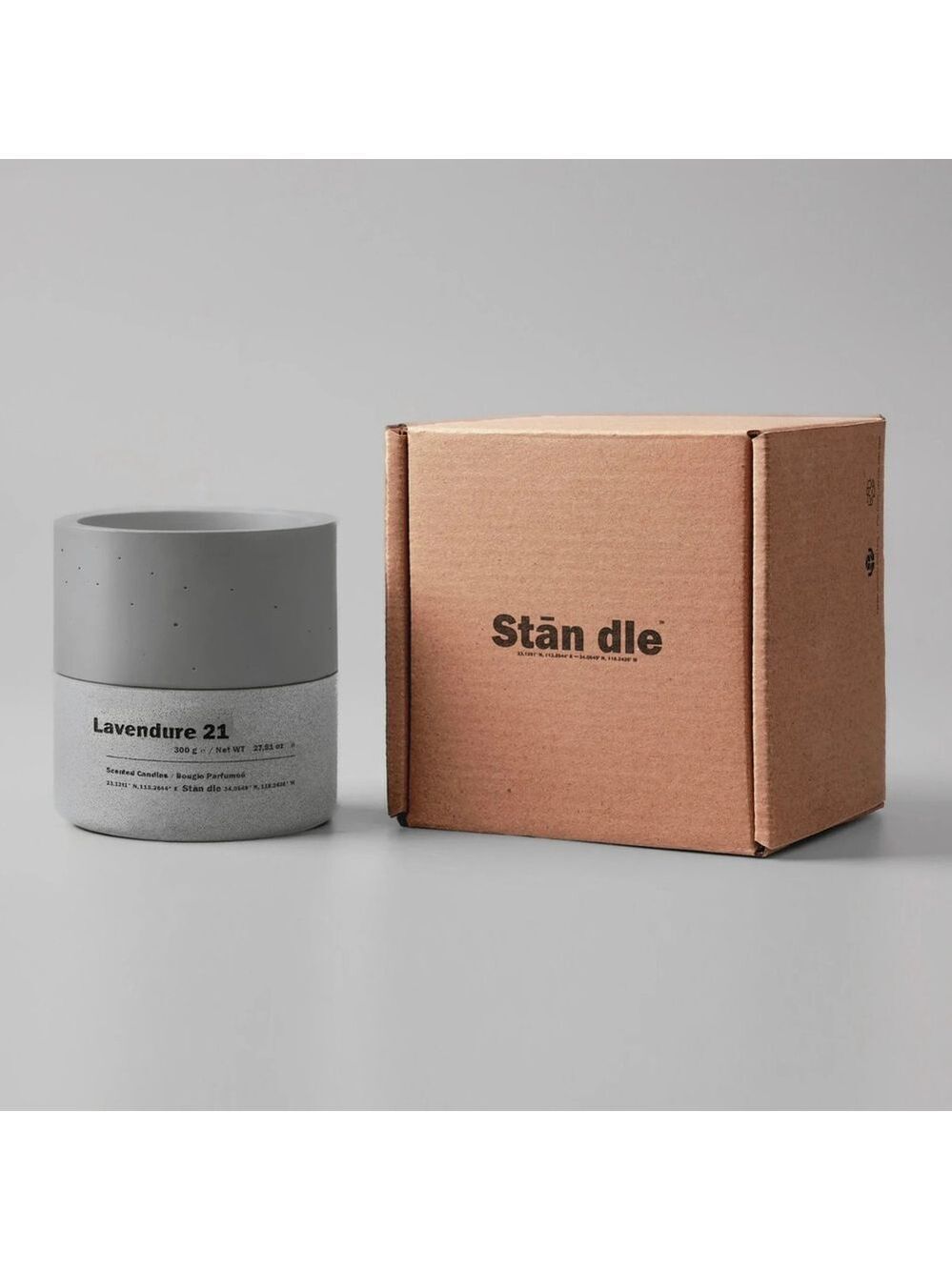 Ståndle Lavendure 21 Scented Soy Candle 300 g